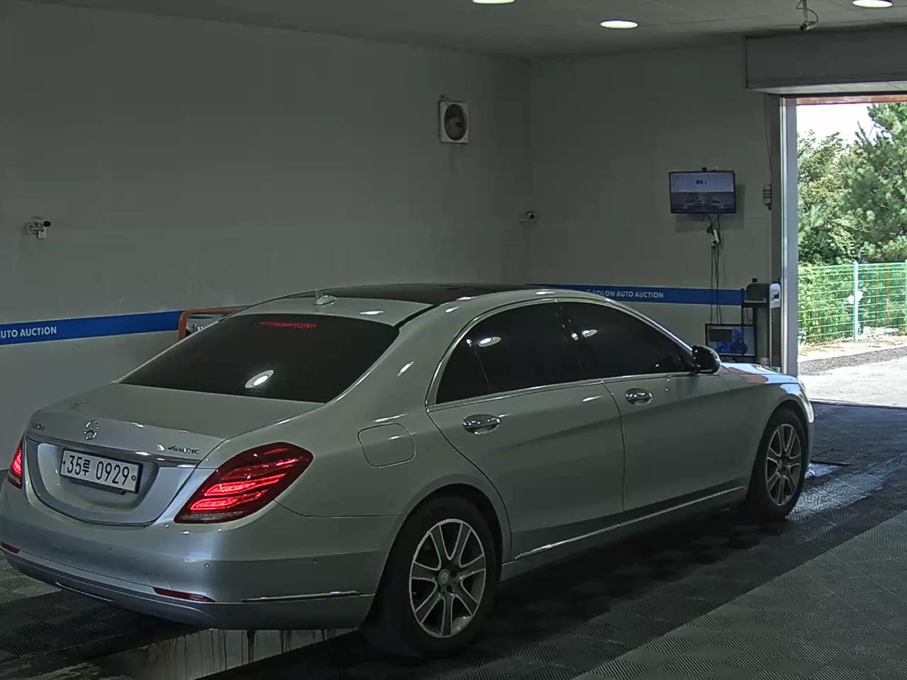 مرسيدس بنز S Class (6Th Gen) S350L D فورماتيك 2016 4MATIC