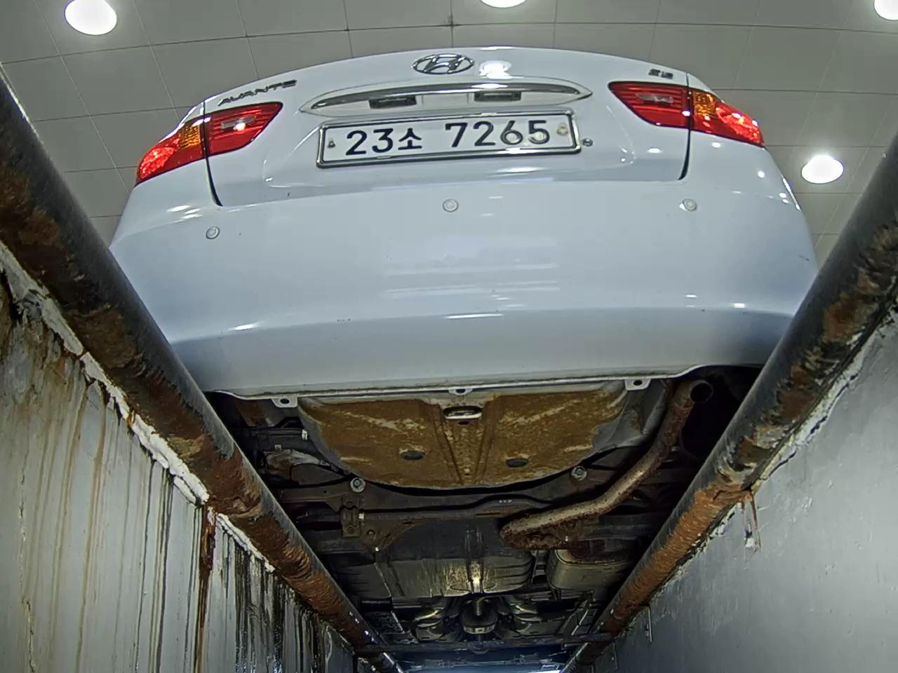 هيونداي أفانتي 2008 فاخر