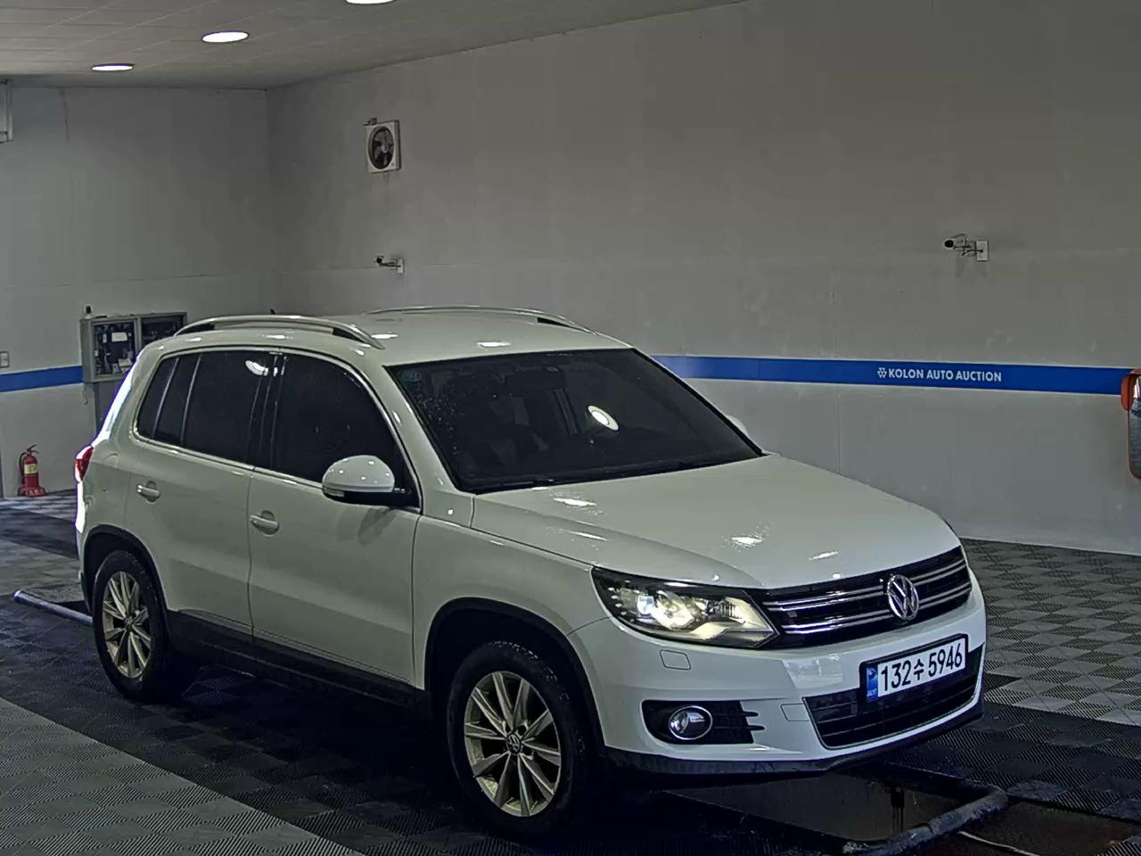 فولكس فاجن تيجوان 2.0 TDI Bluemotion 2015