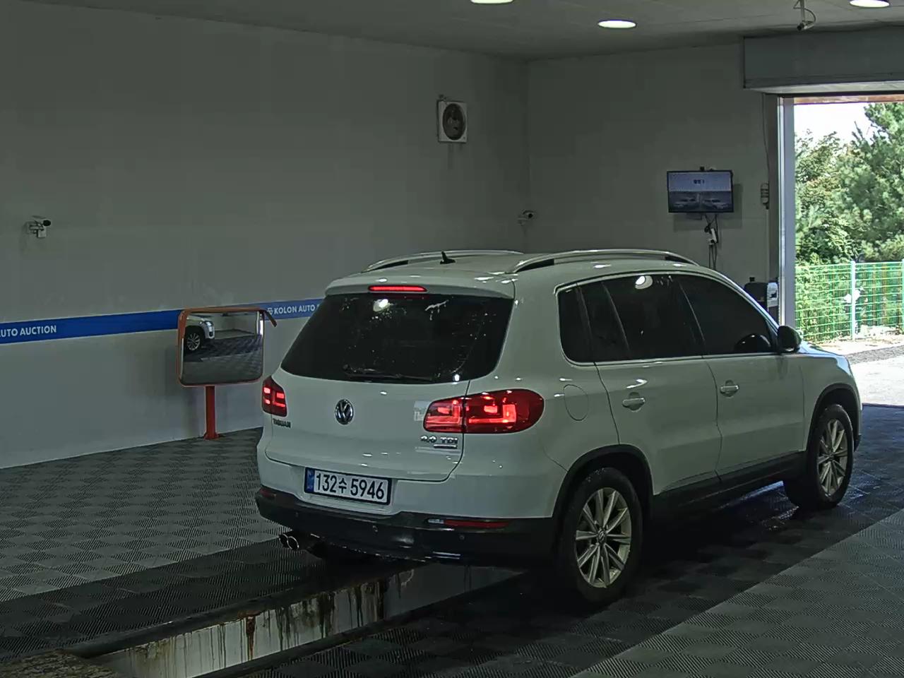 فولكس فاجن تيجوان 2.0 TDI Bluemotion 2015