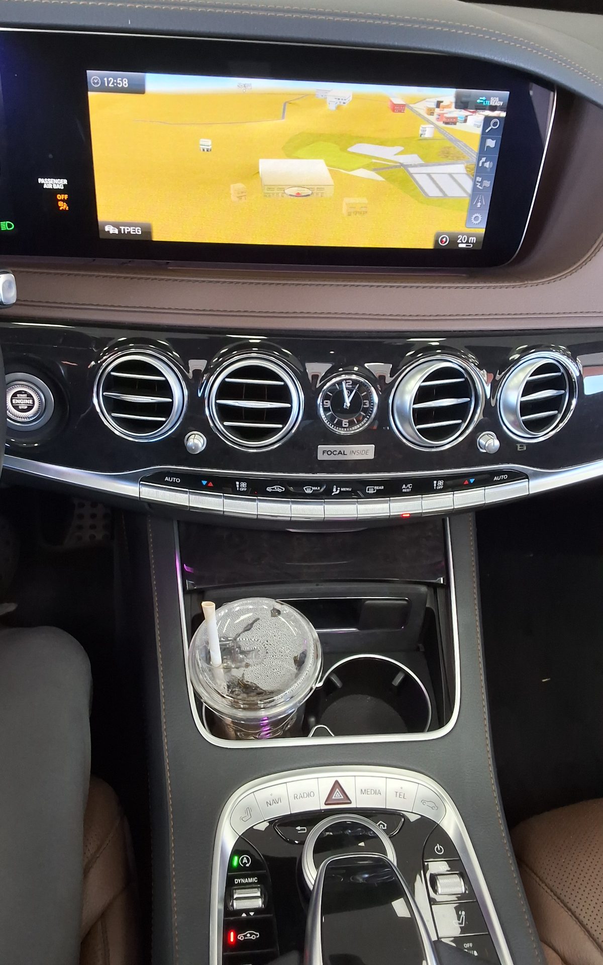 مرسيدس بنز S Class (6Th Gen) S350 D فورماتيك AMG Line 2020 4MATIC LINE