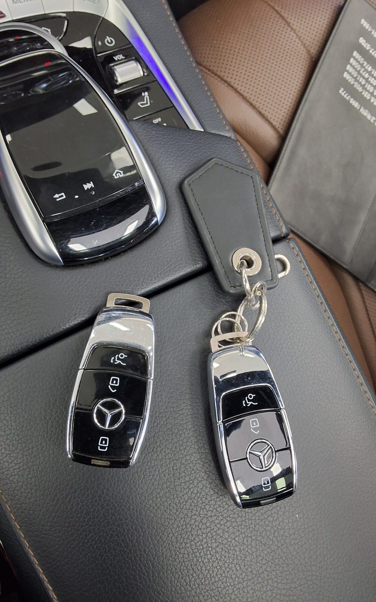 مرسيدس بنز S Class (6Th Gen) S350 D فورماتيك AMG Line 2020 4MATIC LINE