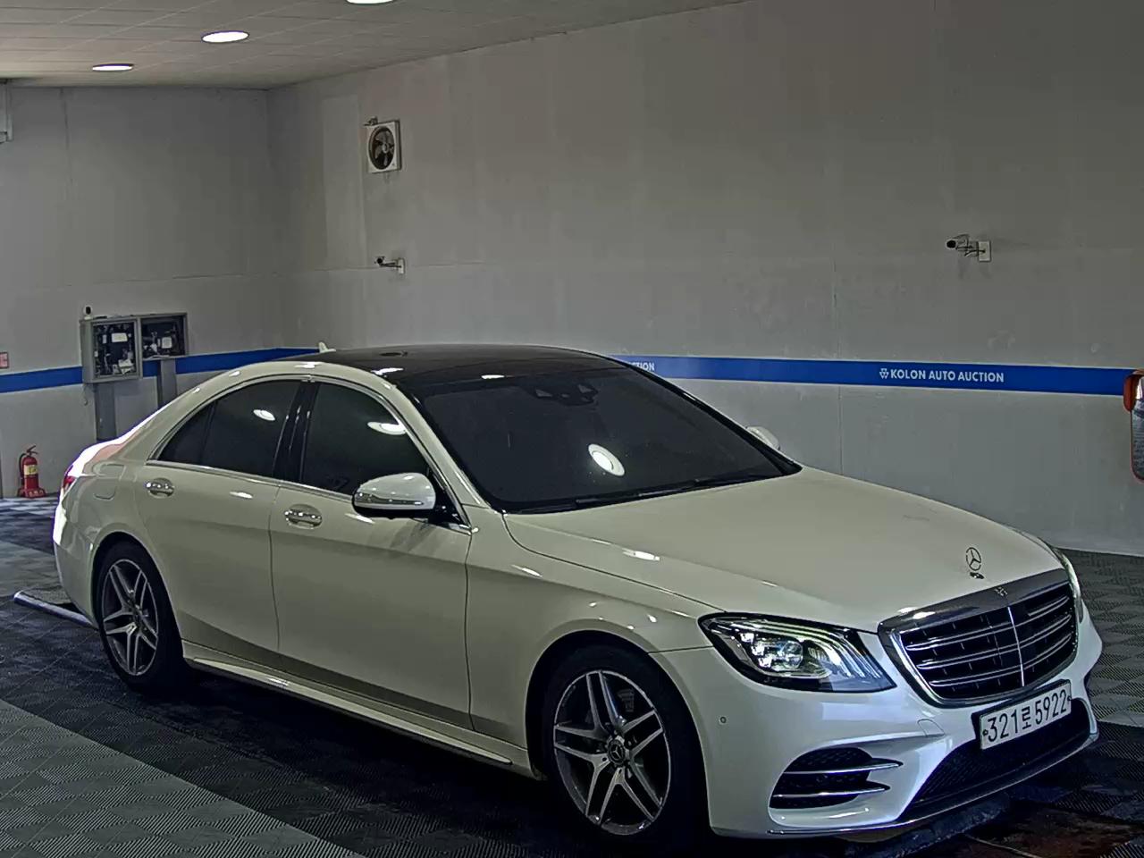 مرسيدس بنز S Class (6Th Gen) S350 D فورماتيك AMG Line 2020 4MATIC LINE