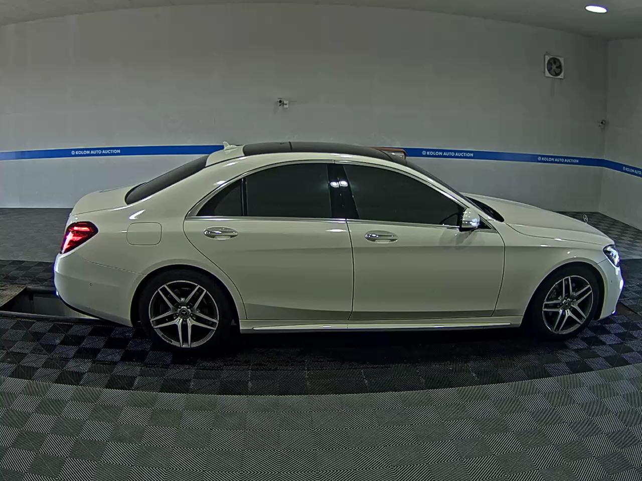 مرسيدس بنز S Class (6Th Gen) S350 D فورماتيك AMG Line 2020 4MATIC LINE