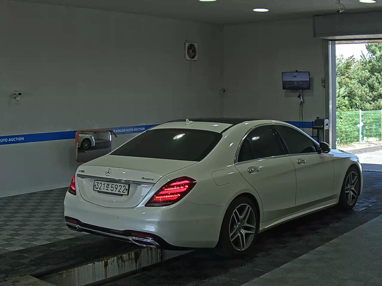 مرسيدس بنز S Class (6Th Gen) S350 D فورماتيك AMG Line 2020 4MATIC LINE