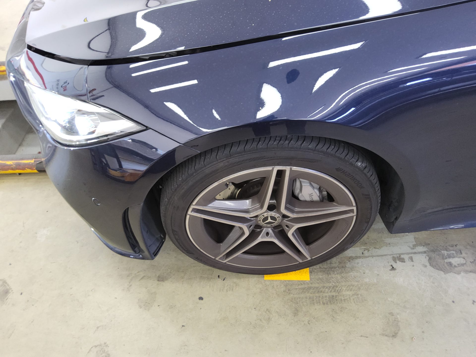 مرسيدس بنز سي إل إس Class (3Rd Gen) سي إل إس 450 فورماتيك AMG Line 2019 4MATIC LINE