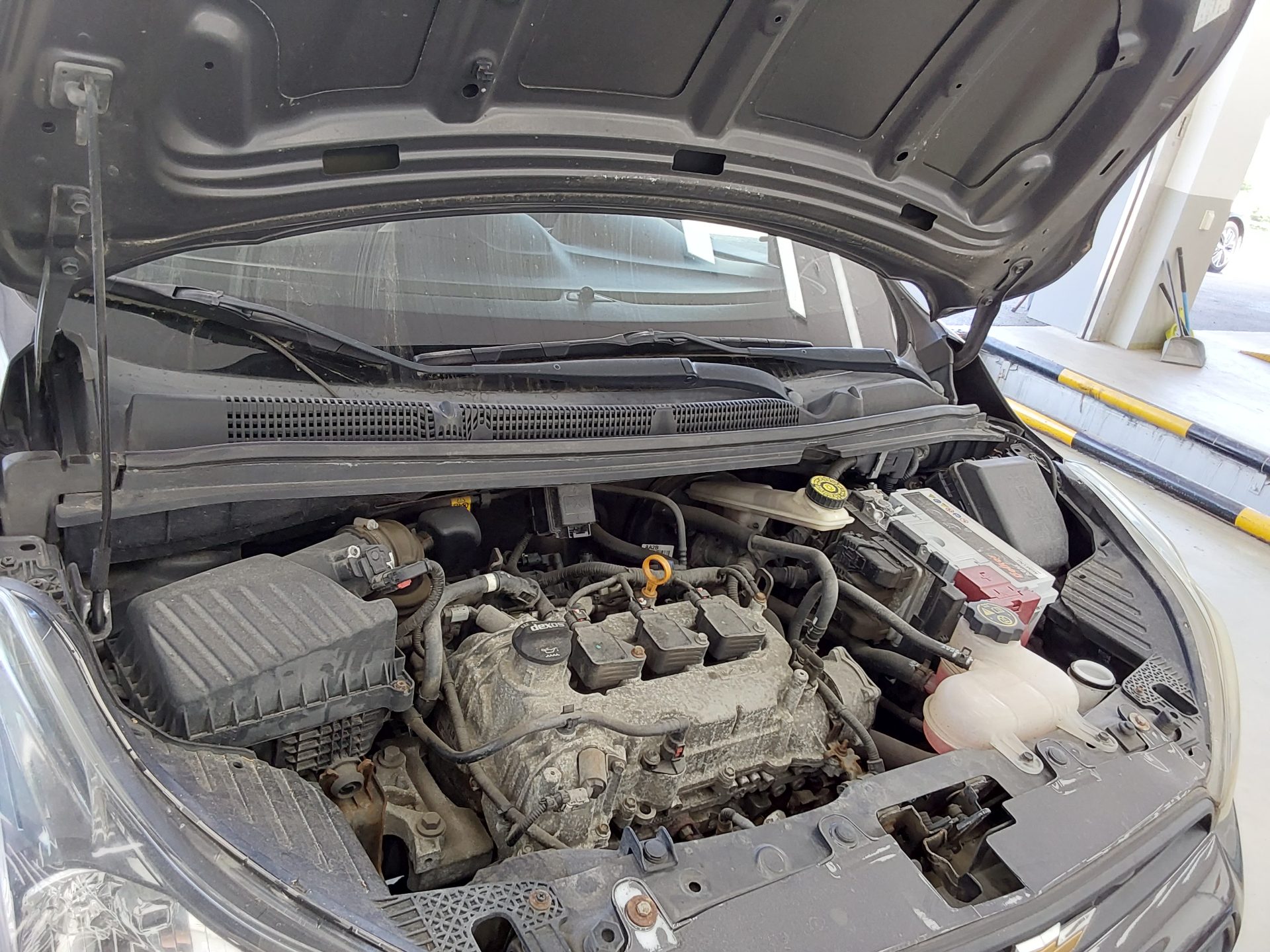 شيفروليه (Daewoo) The Next سبارك Eco إل إس إل إس 2016 LS LS