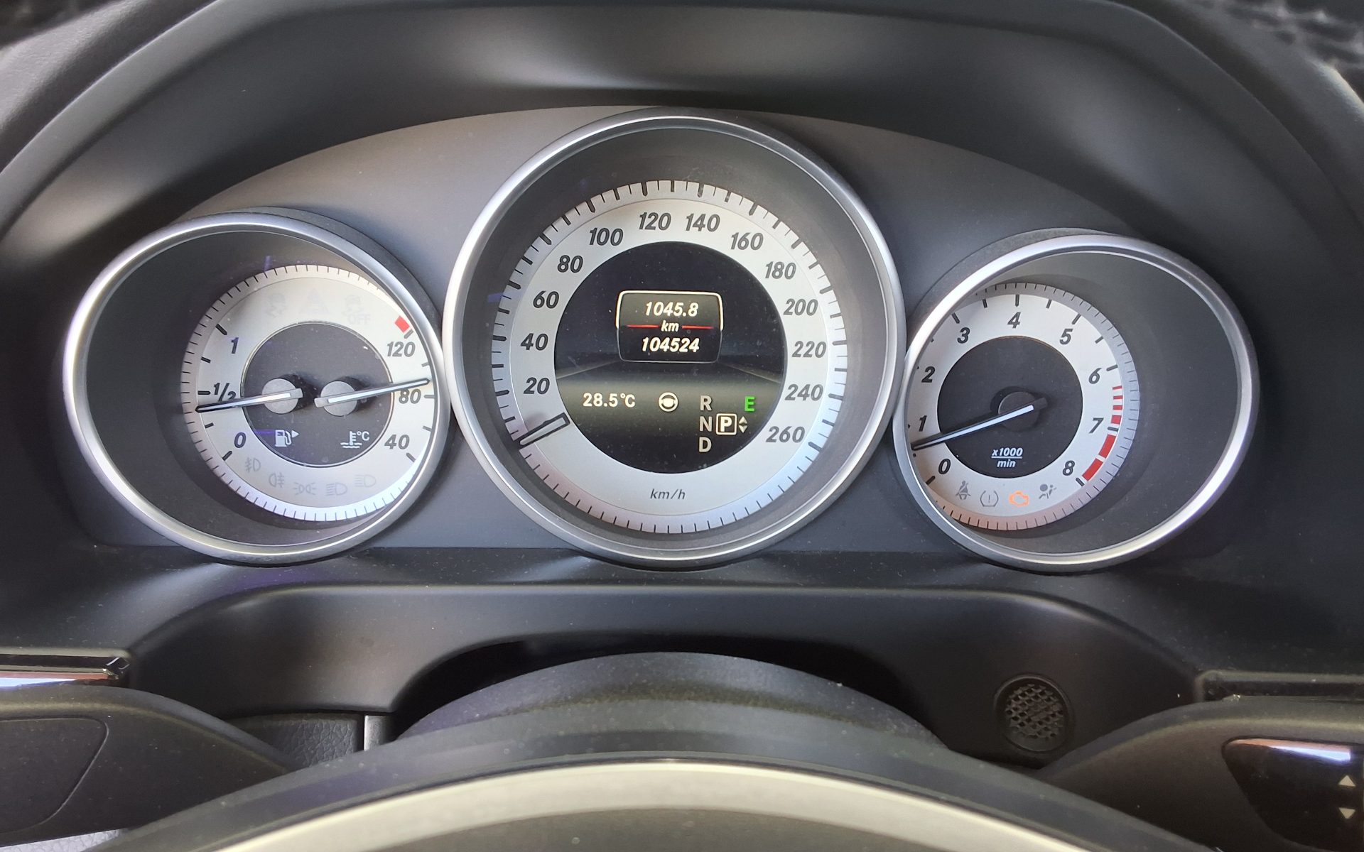 مرسيدس بنز E Class (4Th Gen) E400 فورماتيك Intelligent Drive 2015 4MATIC