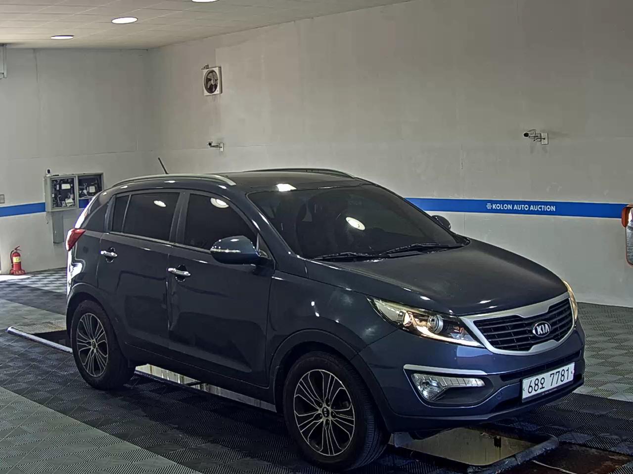 كيا سبورتاج 2013 TLX فاخر