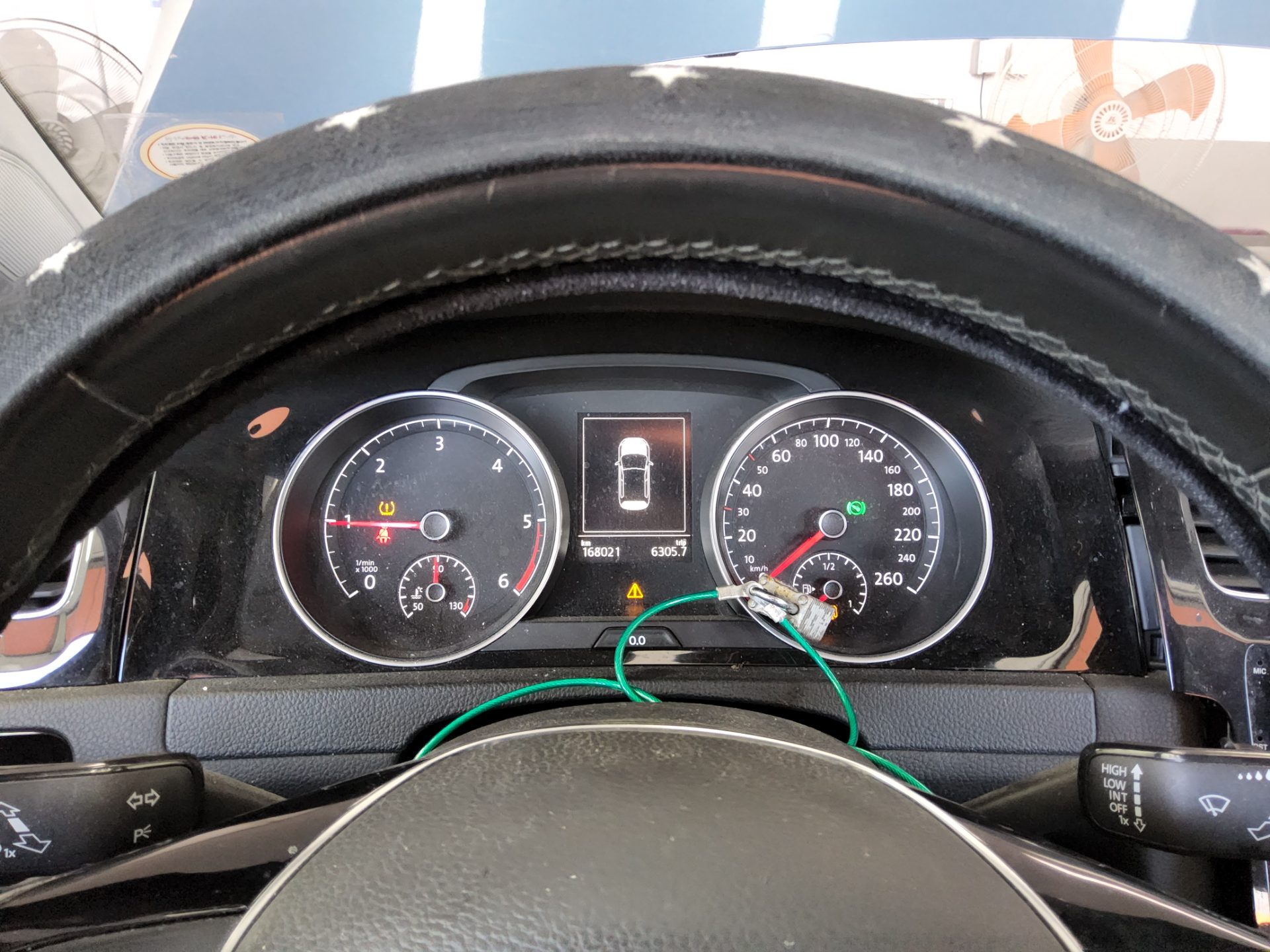 فولكس فاجن جولف (7Th Gen) 2.0 TDI 2015