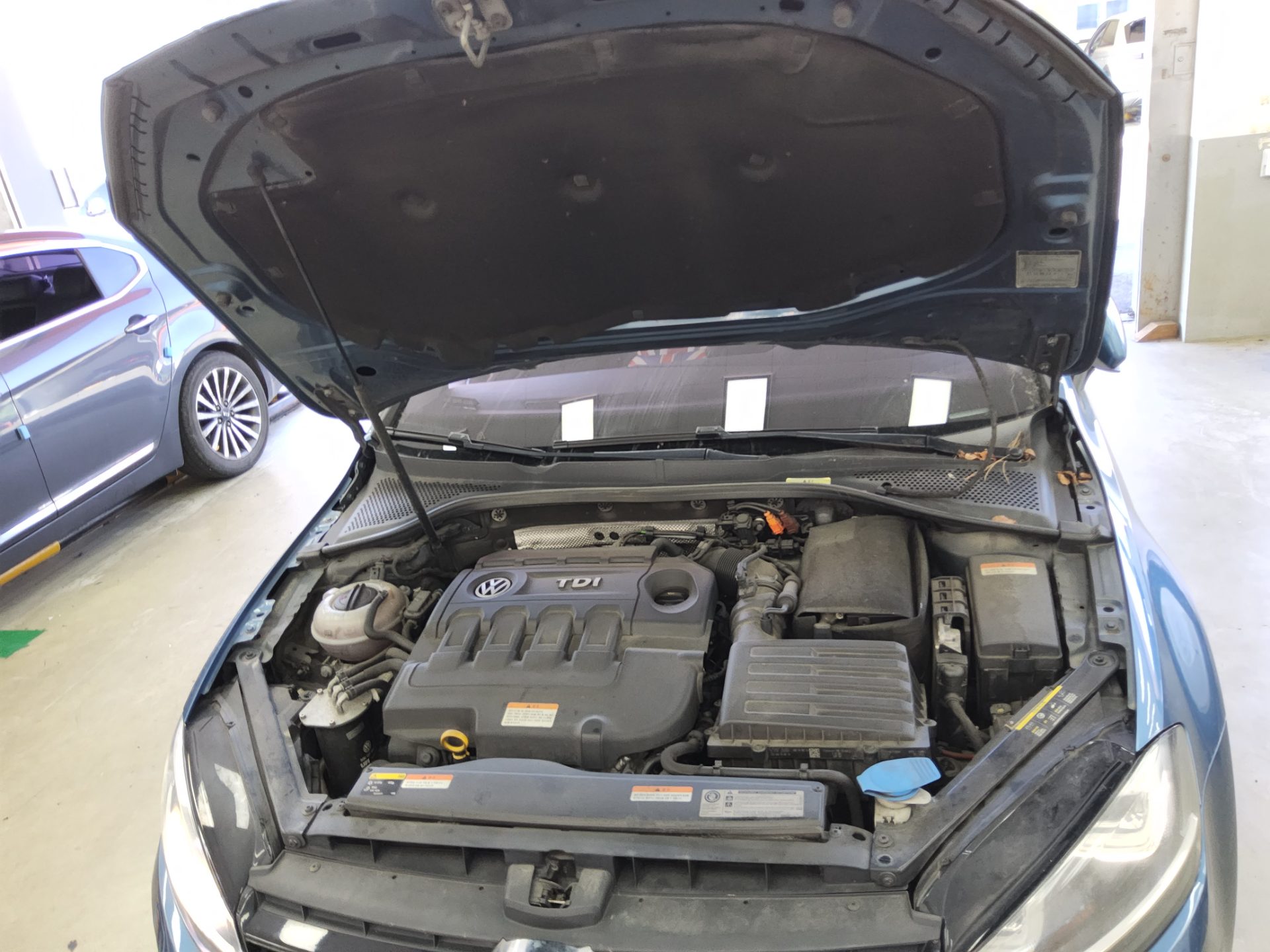 فولكس فاجن جولف (7Th Gen) 2.0 TDI 2015