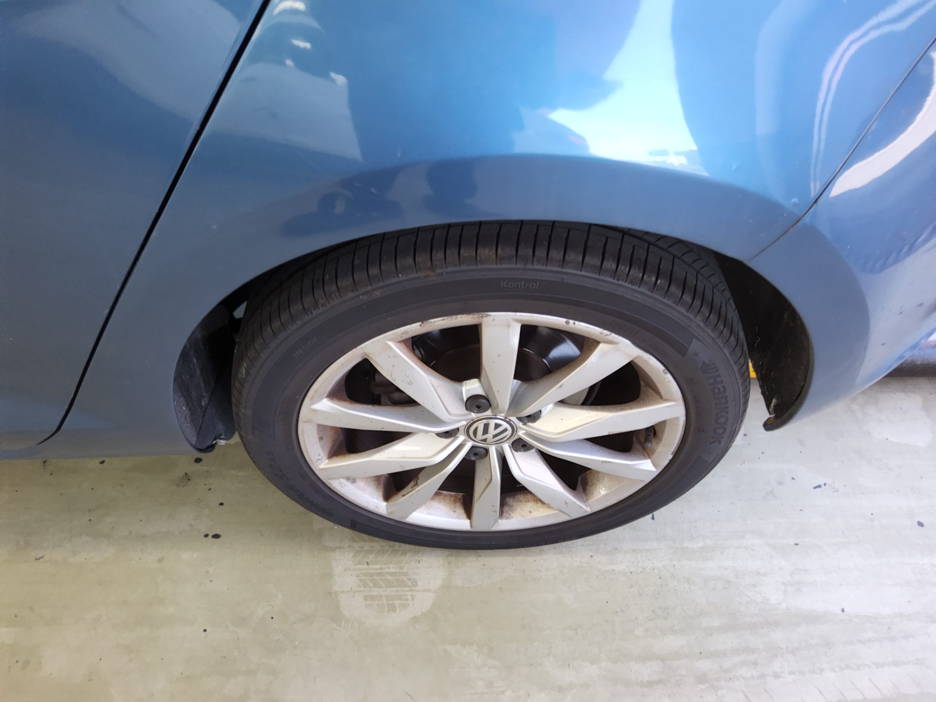 فولكس فاجن جولف (7Th Gen) 2.0 TDI 2015