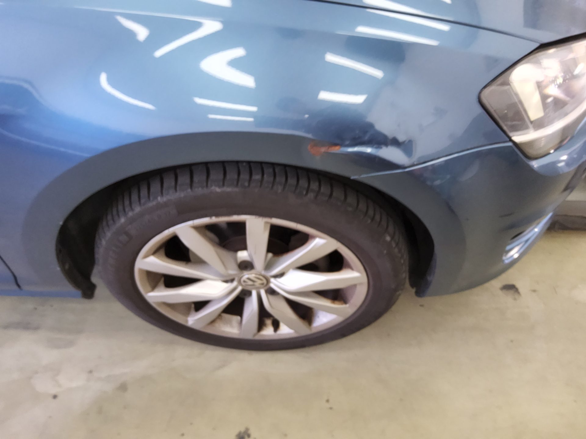 فولكس فاجن جولف (7Th Gen) 2.0 TDI 2015