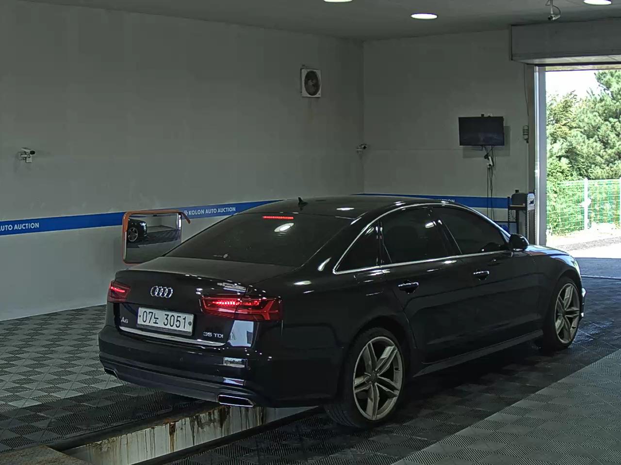أودي إيه 6 (4Th Gen) 35 TDI Comfort 2018