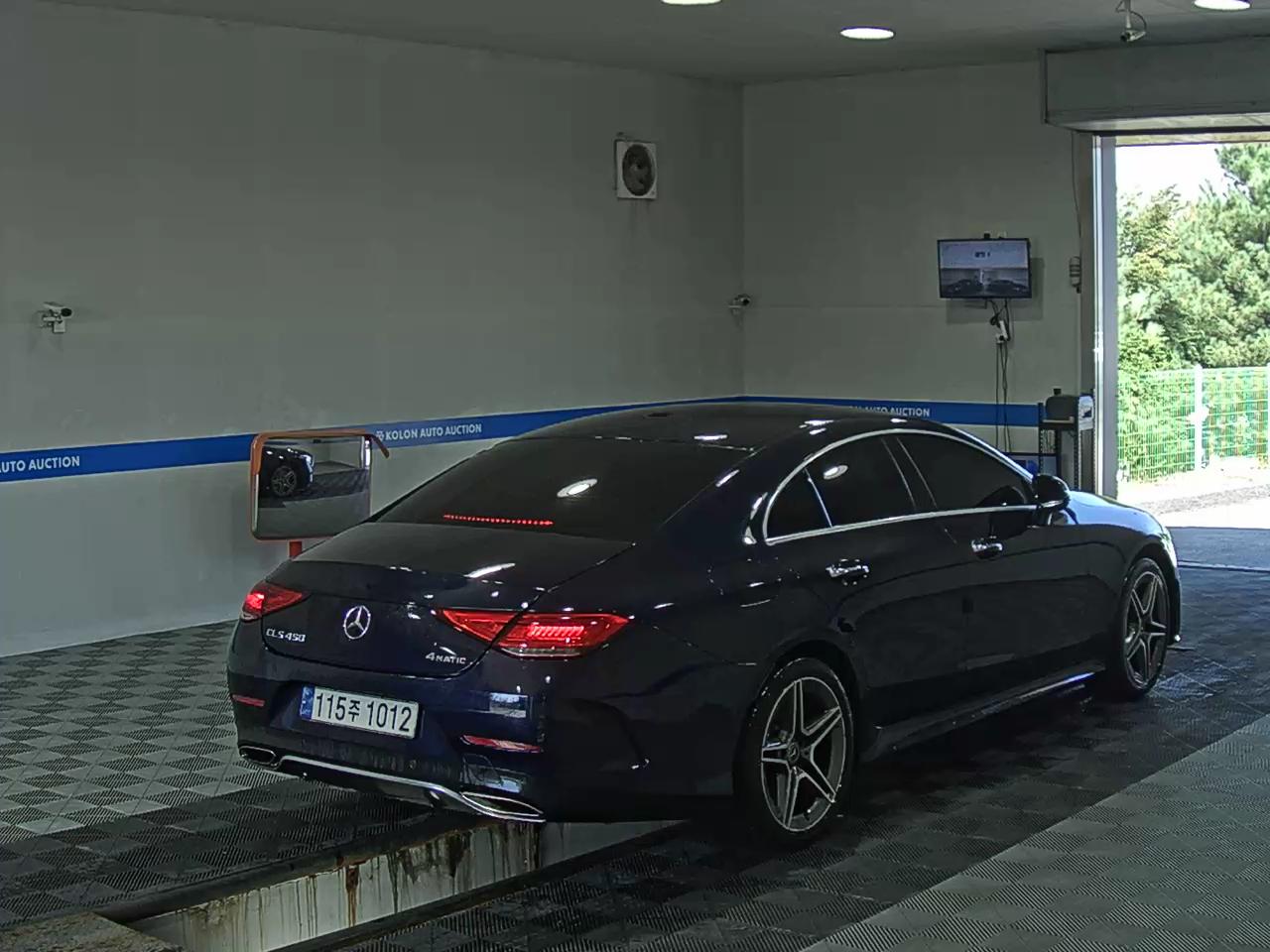 مرسيدس بنز سي إل إس Class (3Rd Gen) سي إل إس 450 فورماتيك AMG Line 2019 4MATIC LINE