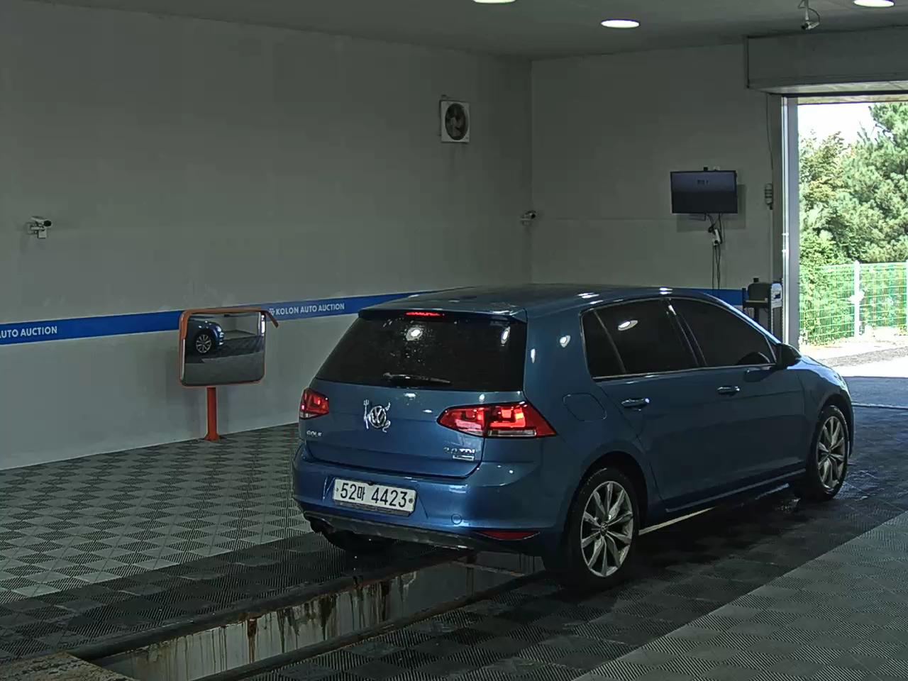 فولكس فاجن جولف (7Th Gen) 2.0 TDI 2015