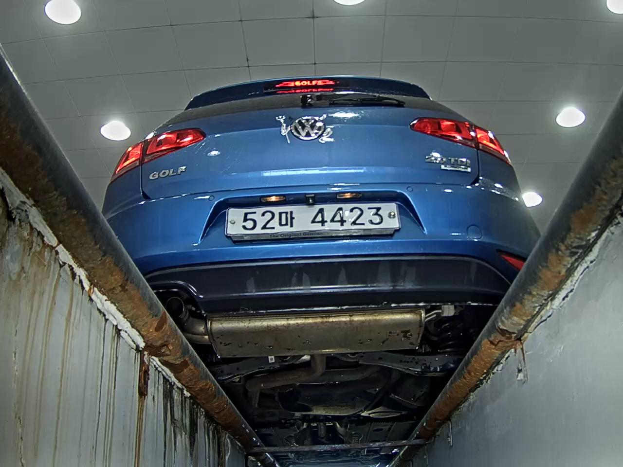 فولكس فاجن جولف (7Th Gen) 2.0 TDI 2015