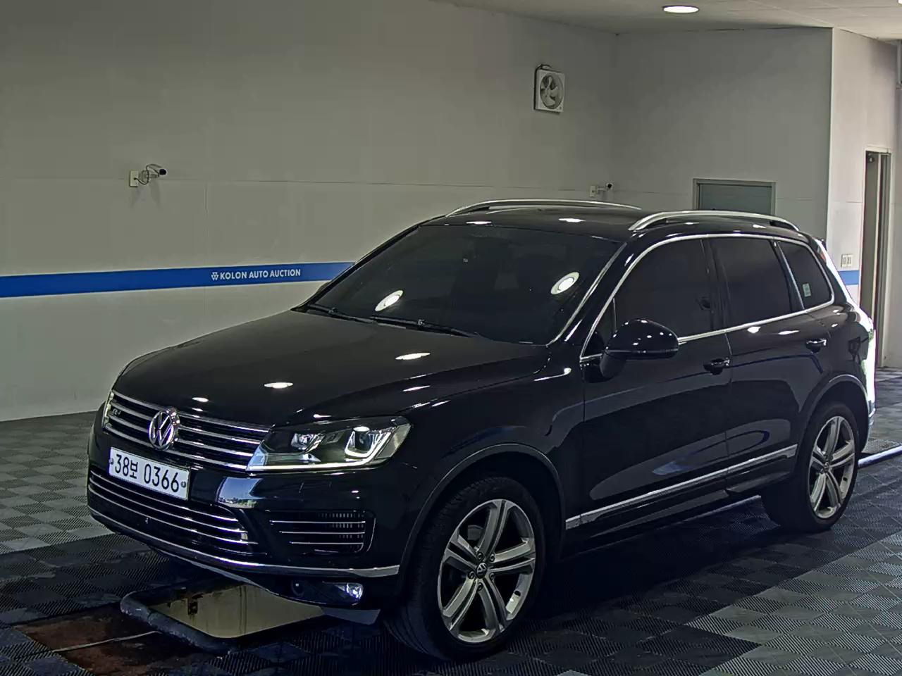Volkswagen Touareg