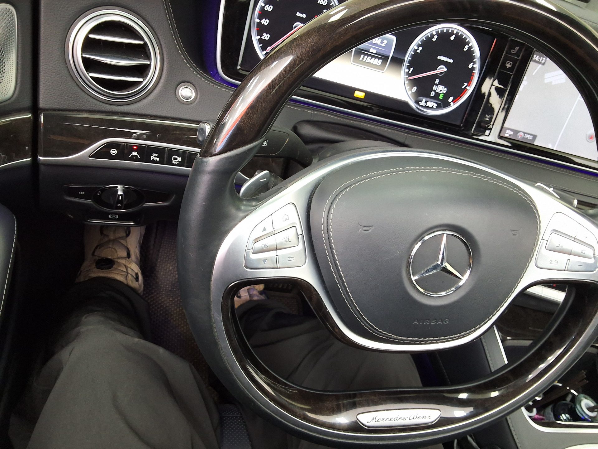 مرسيدس بنز S Class 2014 S500L