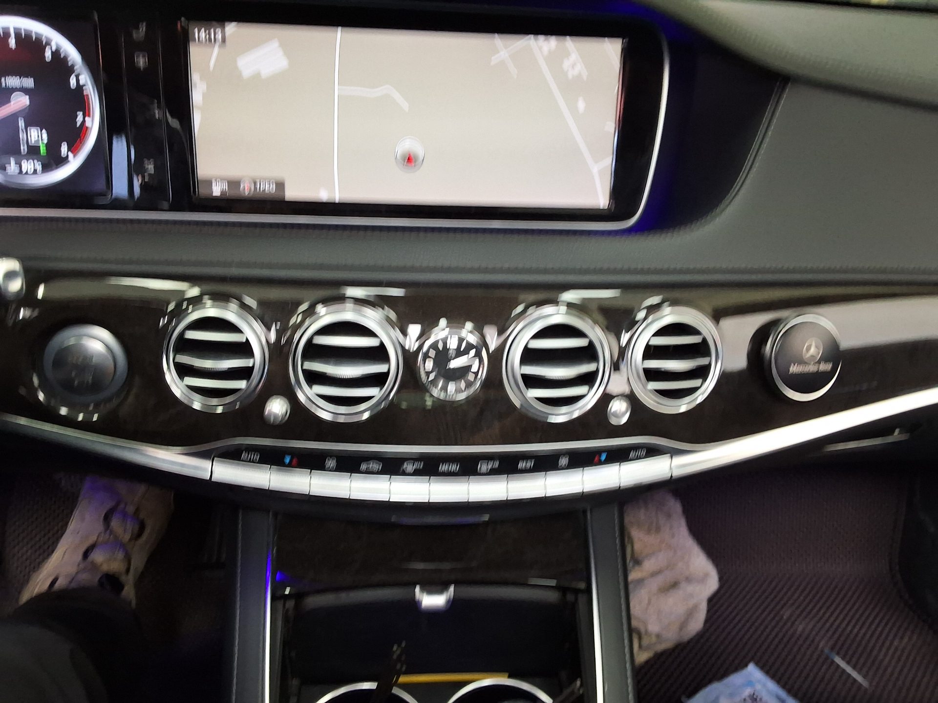 مرسيدس بنز S Class 2014 S500L