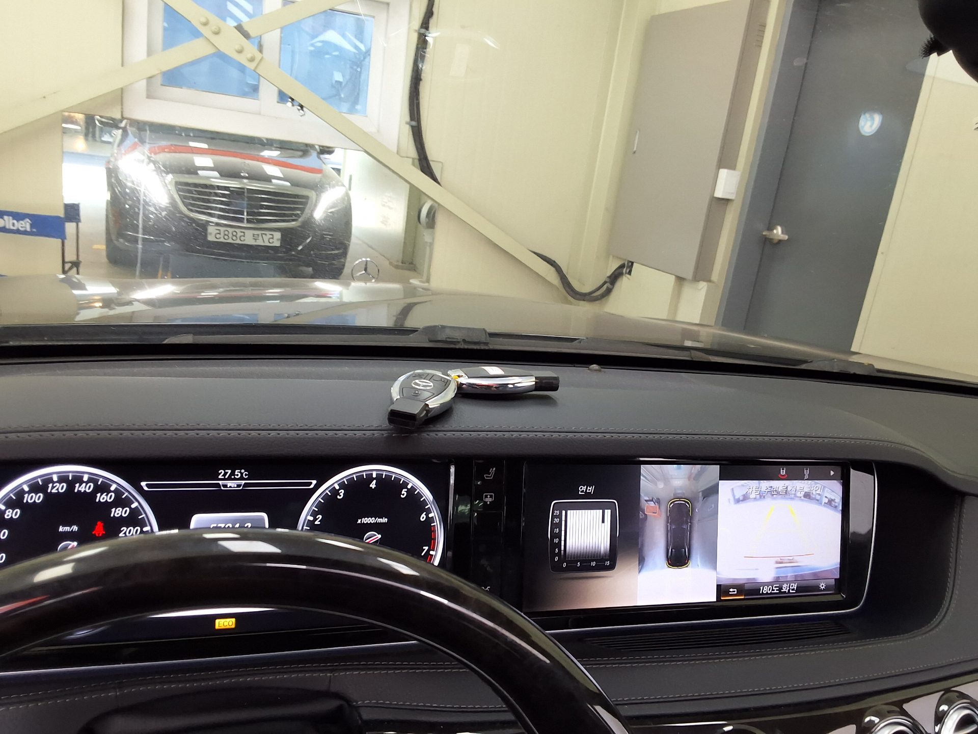 مرسيدس بنز S Class 2014 S500L