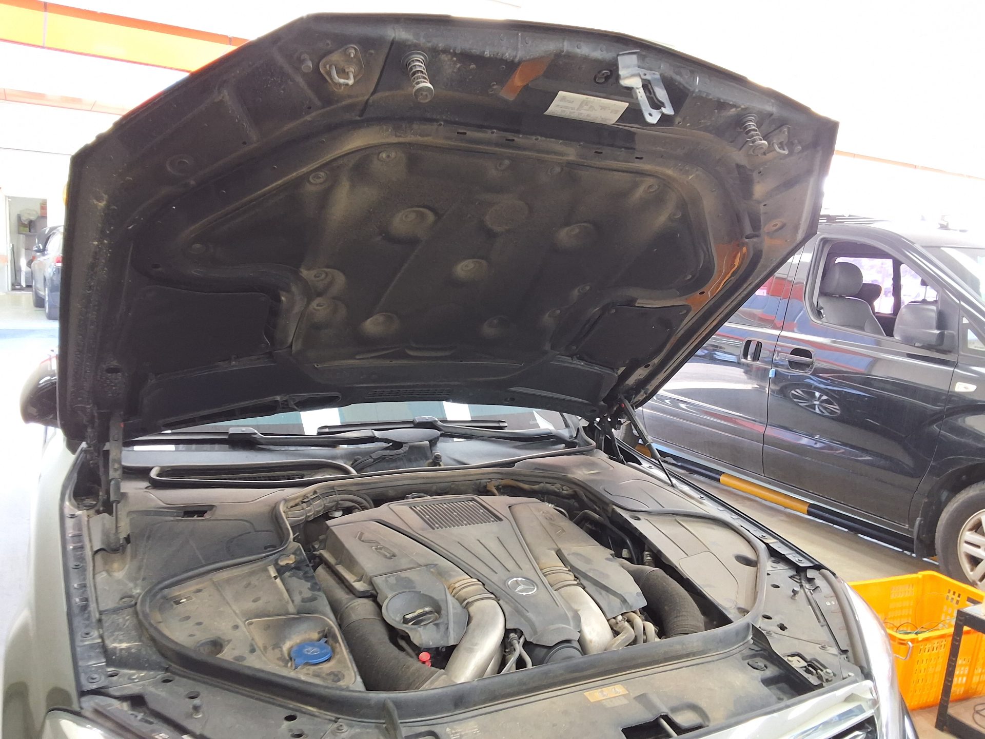 مرسيدس بنز S Class 2014 S500L