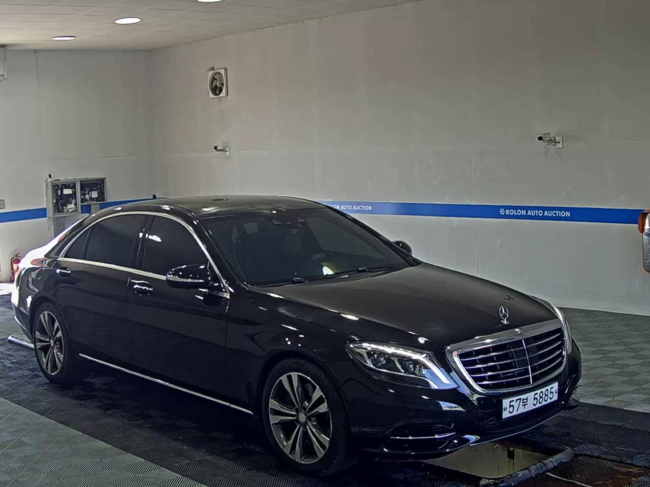 مرسيدس بنز S Class 2014 S500L