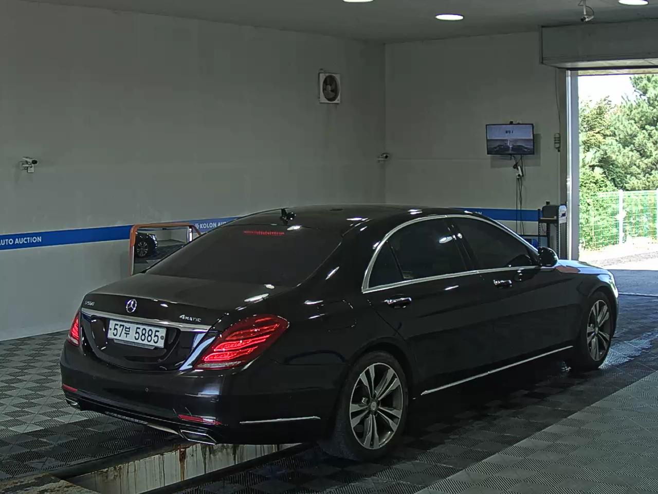 مرسيدس بنز S Class 2014 S500L
