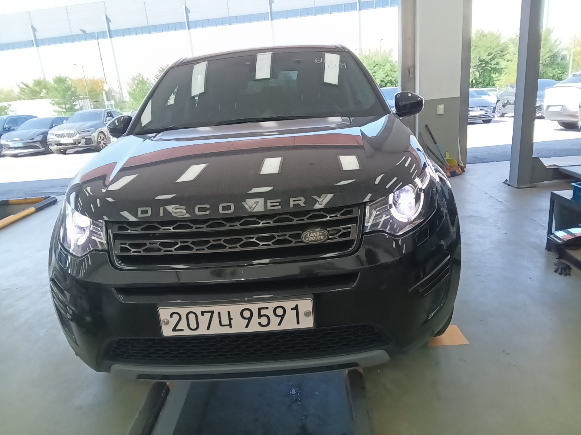 لاند روفر Rover Discovery Sport 2.0 Td4 Se (150Ps) 2019 SPORT SE