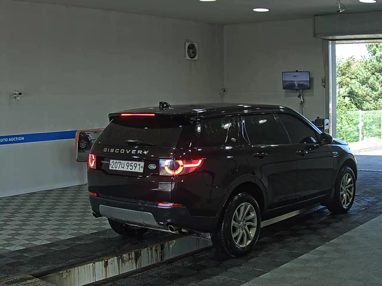لاند روفر Rover Discovery Sport 2.0 Td4 Se (150Ps) 2019 SPORT SE