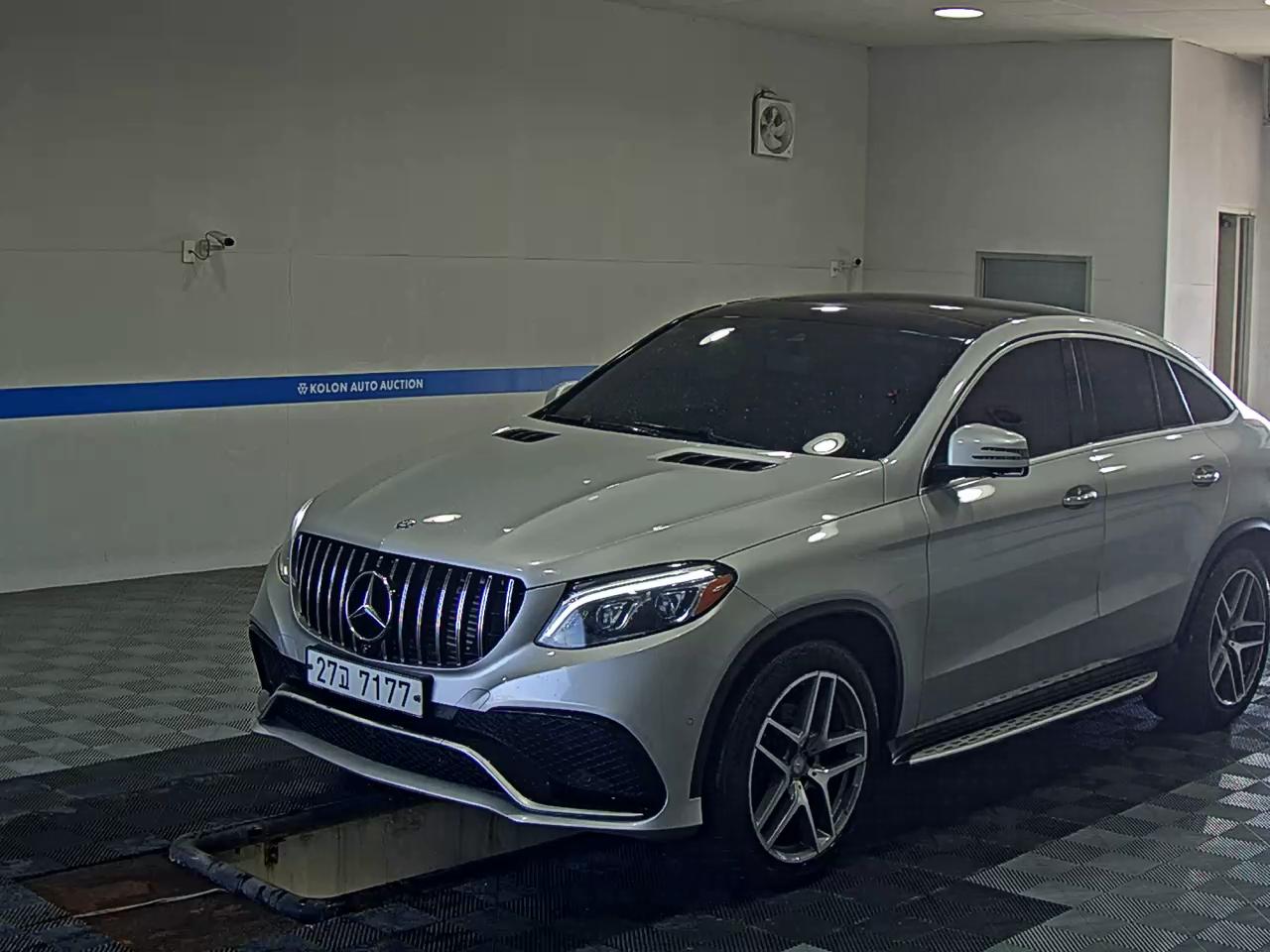 Mercedes-Benz GLE-Class