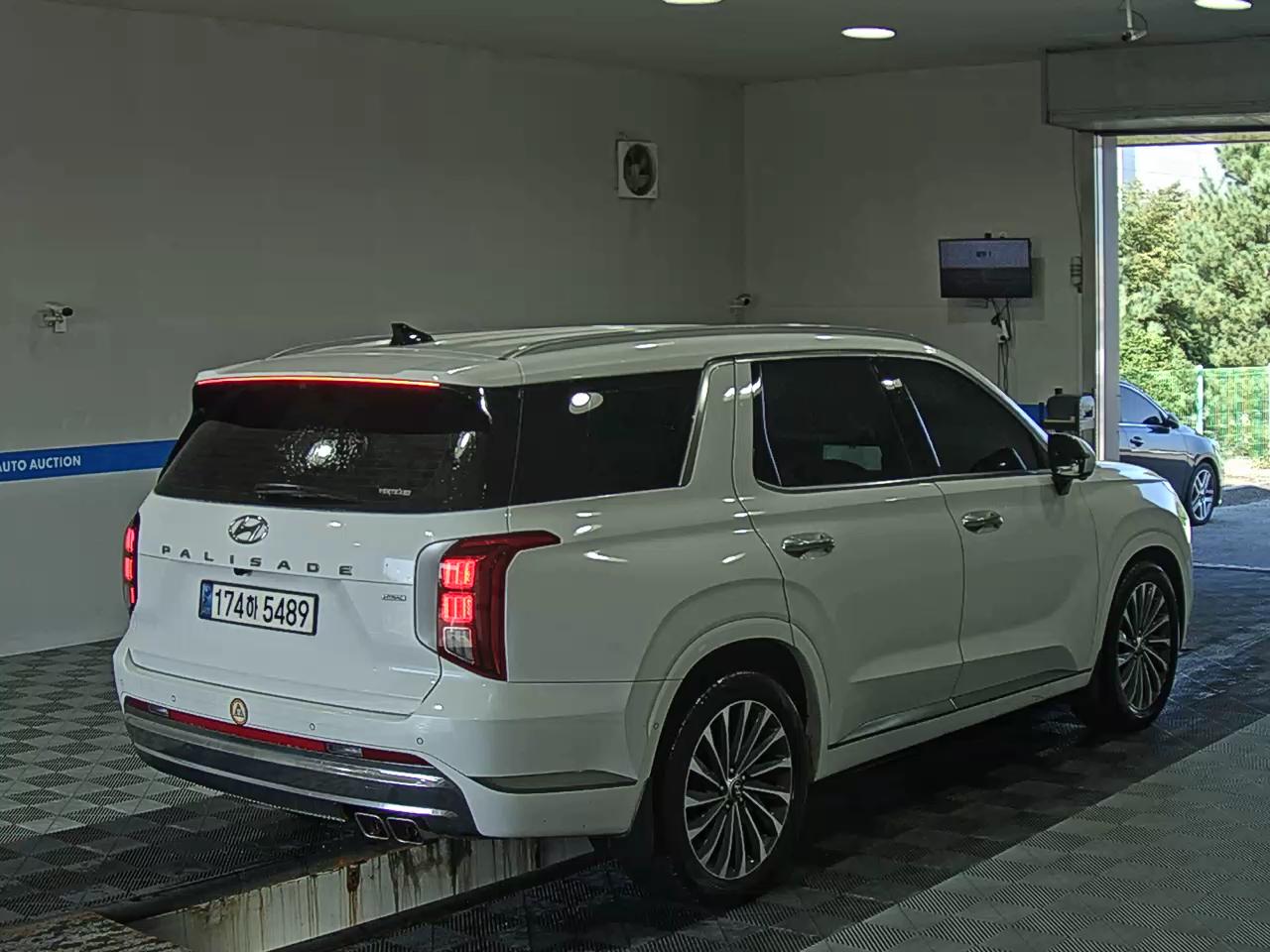 هيونداي باليسيد 2023 دفع رباعي VIP