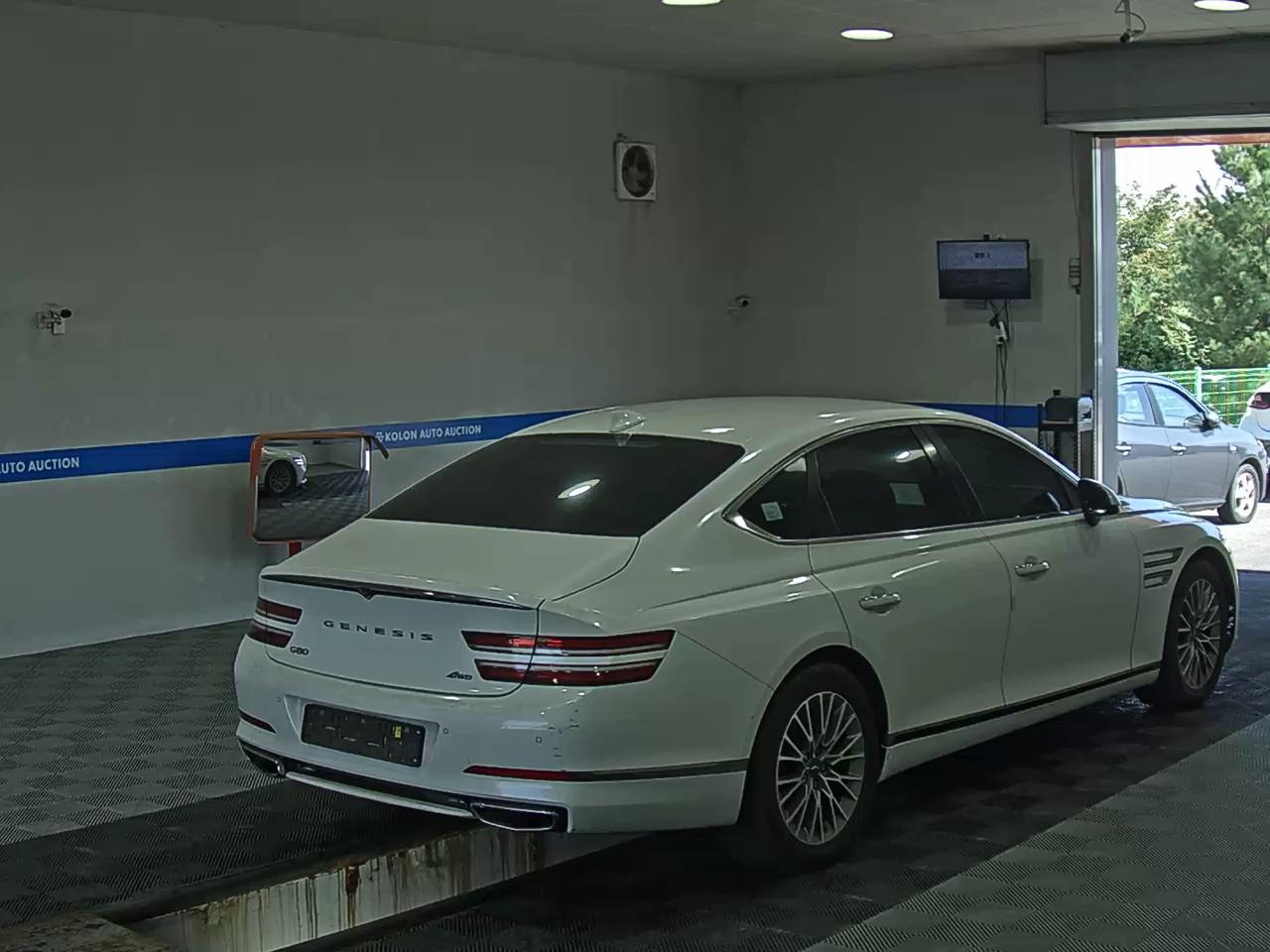 جينيسيس جي 80 2021 دفع رباعي BASE