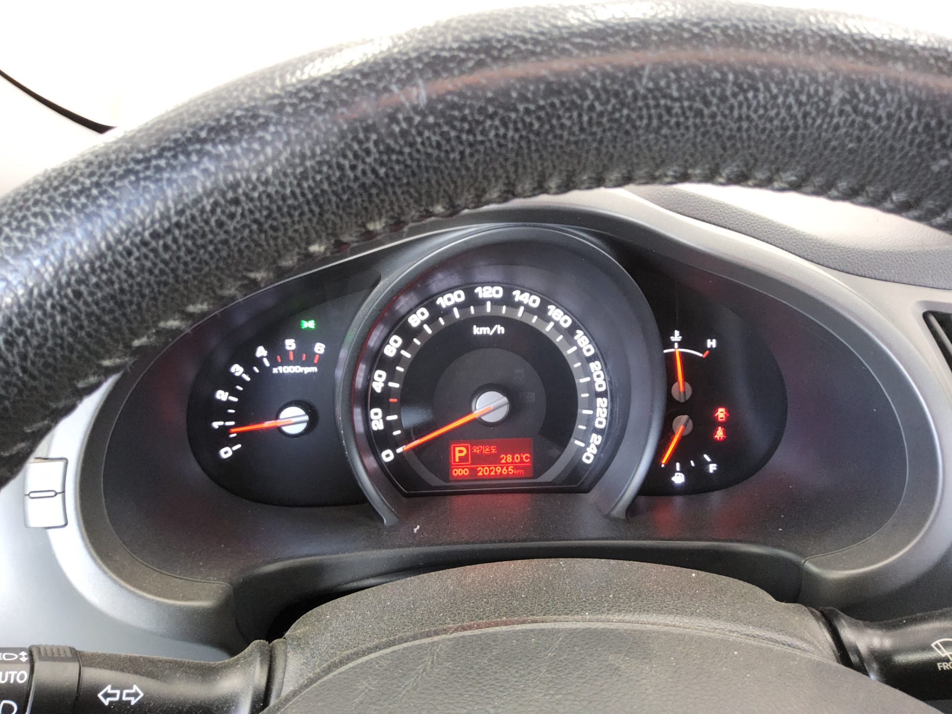 كيا سبورتاج 2011 TLX فاخر