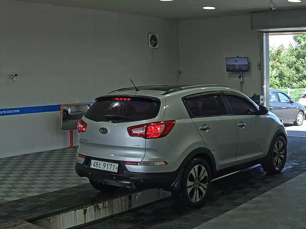 كيا سبورتاج 2011 TLX فاخر