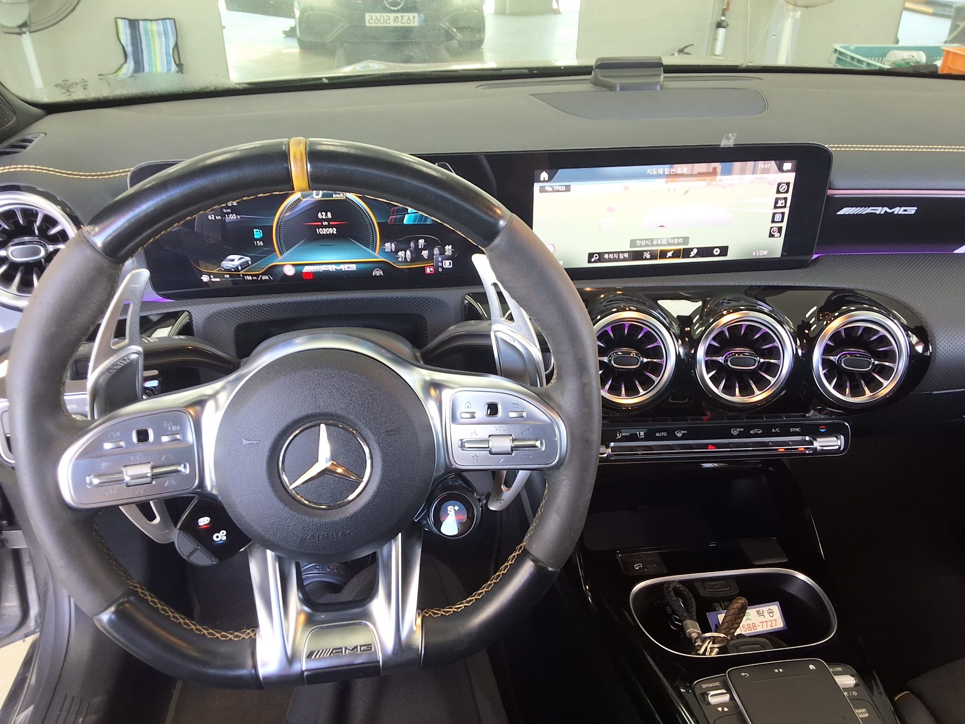 مرسيدس بنز سي إل إيه Class 2022 4MATIC