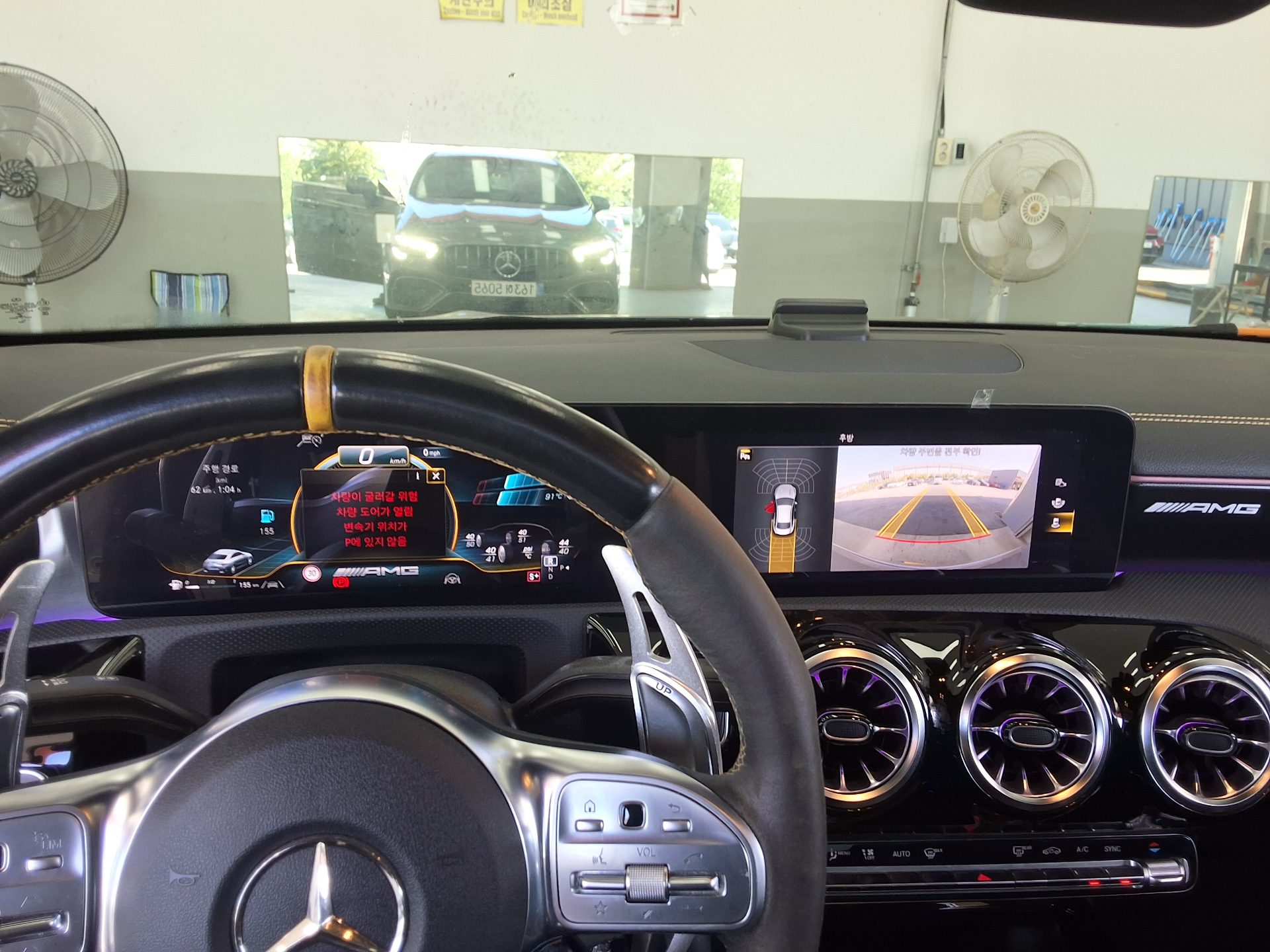 مرسيدس بنز سي إل إيه Class 2022 4MATIC