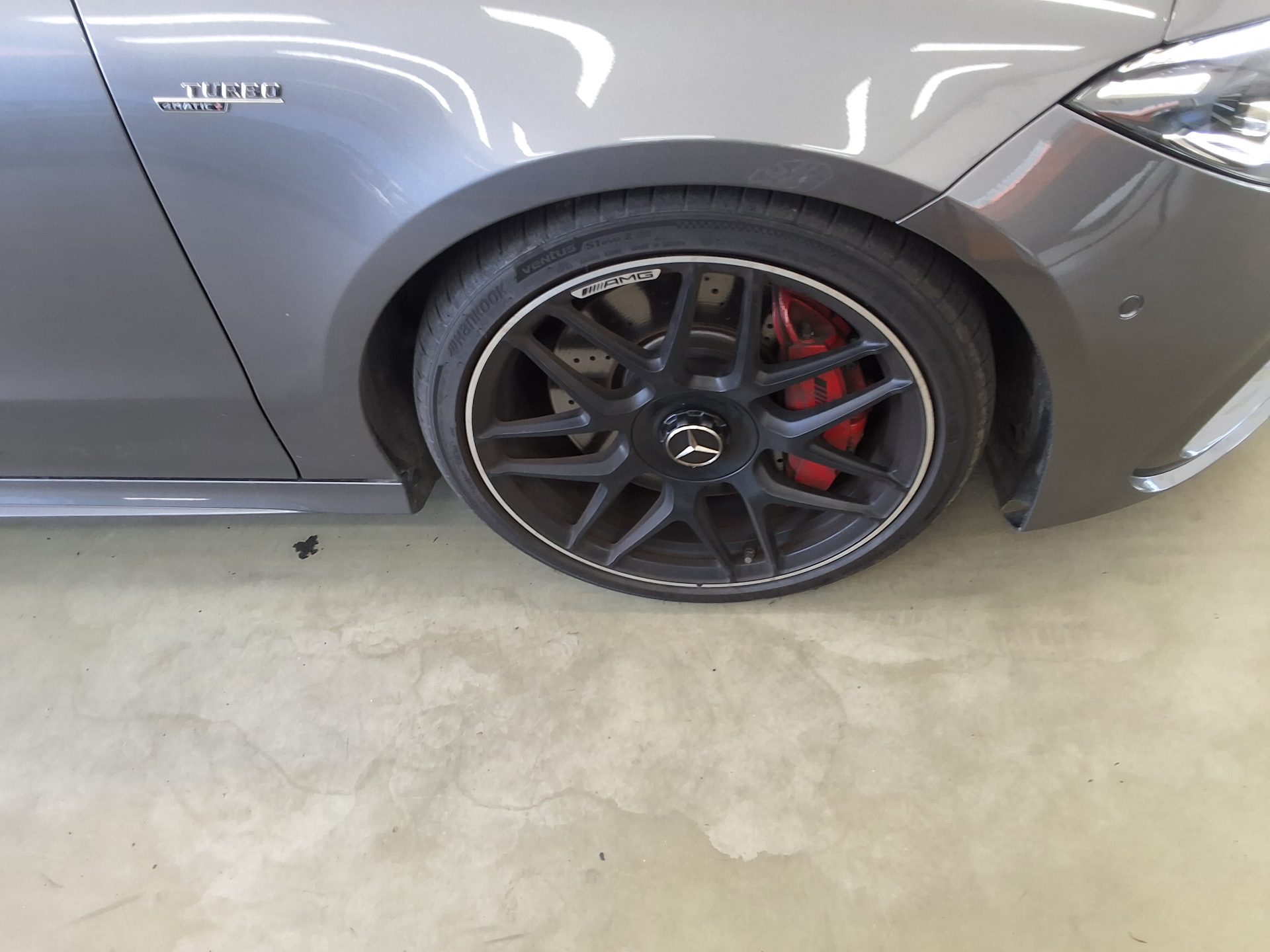 مرسيدس بنز سي إل إيه Class 2022 4MATIC