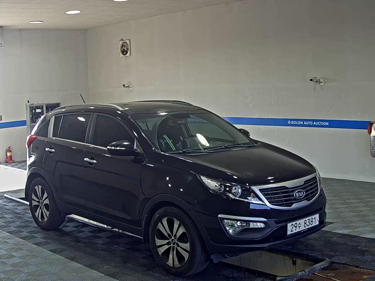 كيا سبورتاج 2011 TLX بريميوم