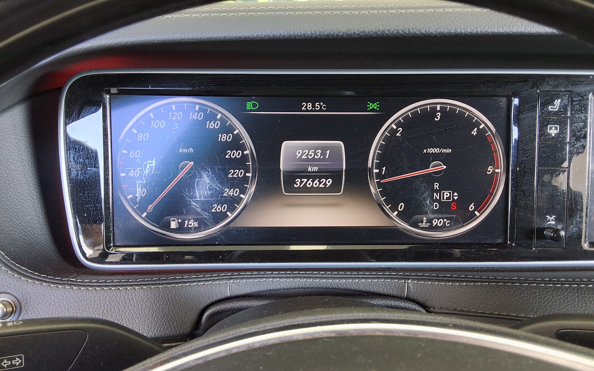 مرسيدس بنز S Class 2014 S350