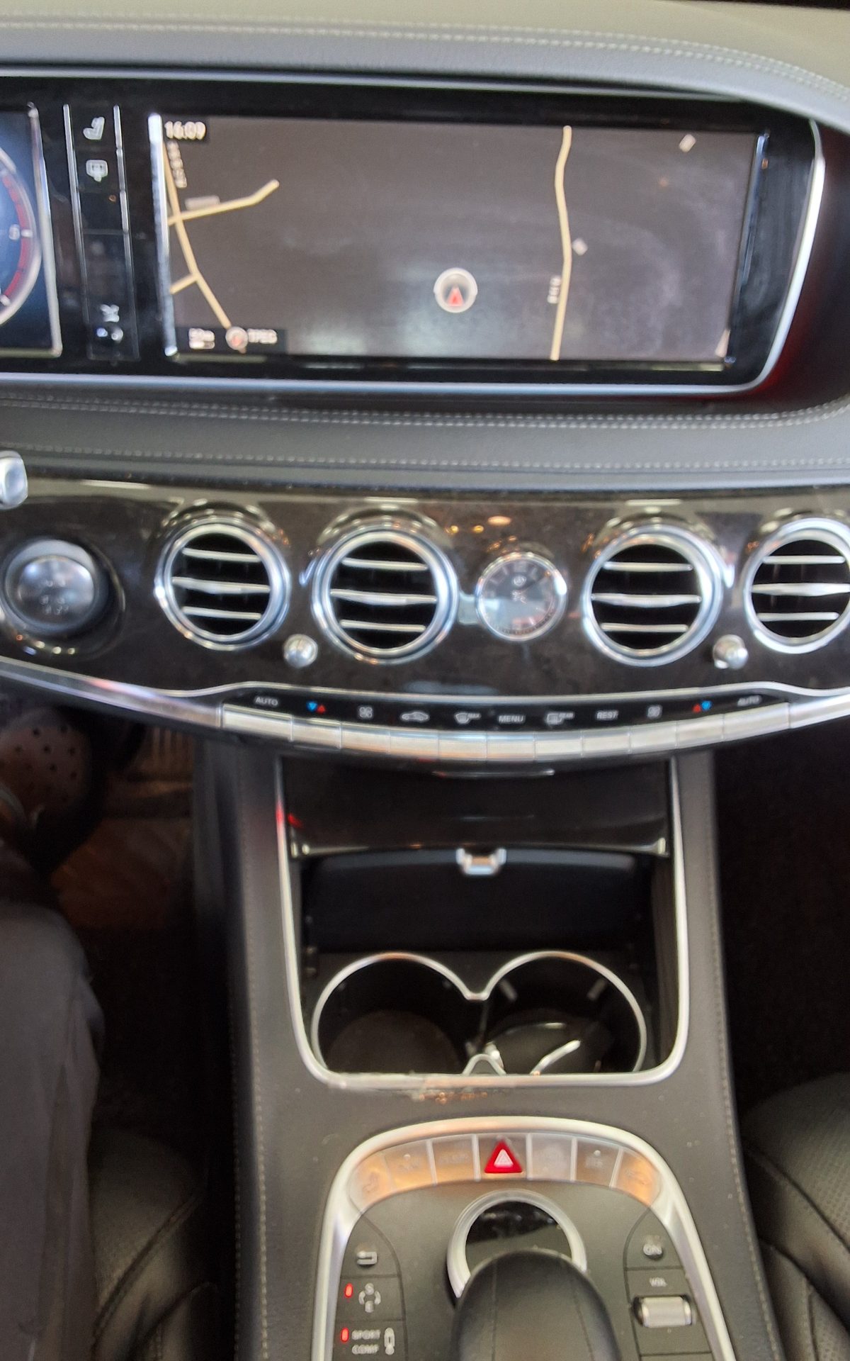 مرسيدس بنز S Class 2014 S350