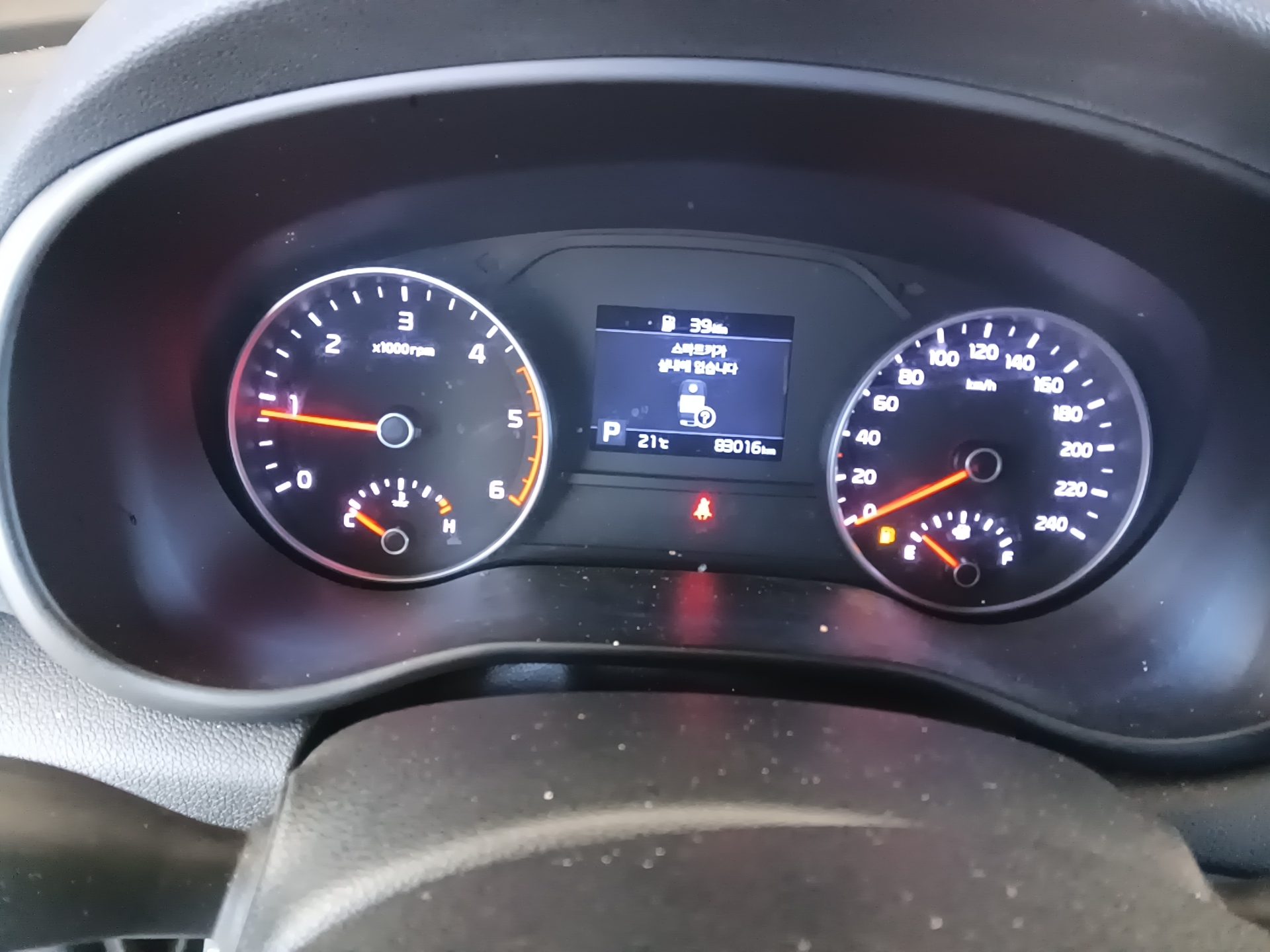 كيا سبورتاج 2019 PRESTIGE