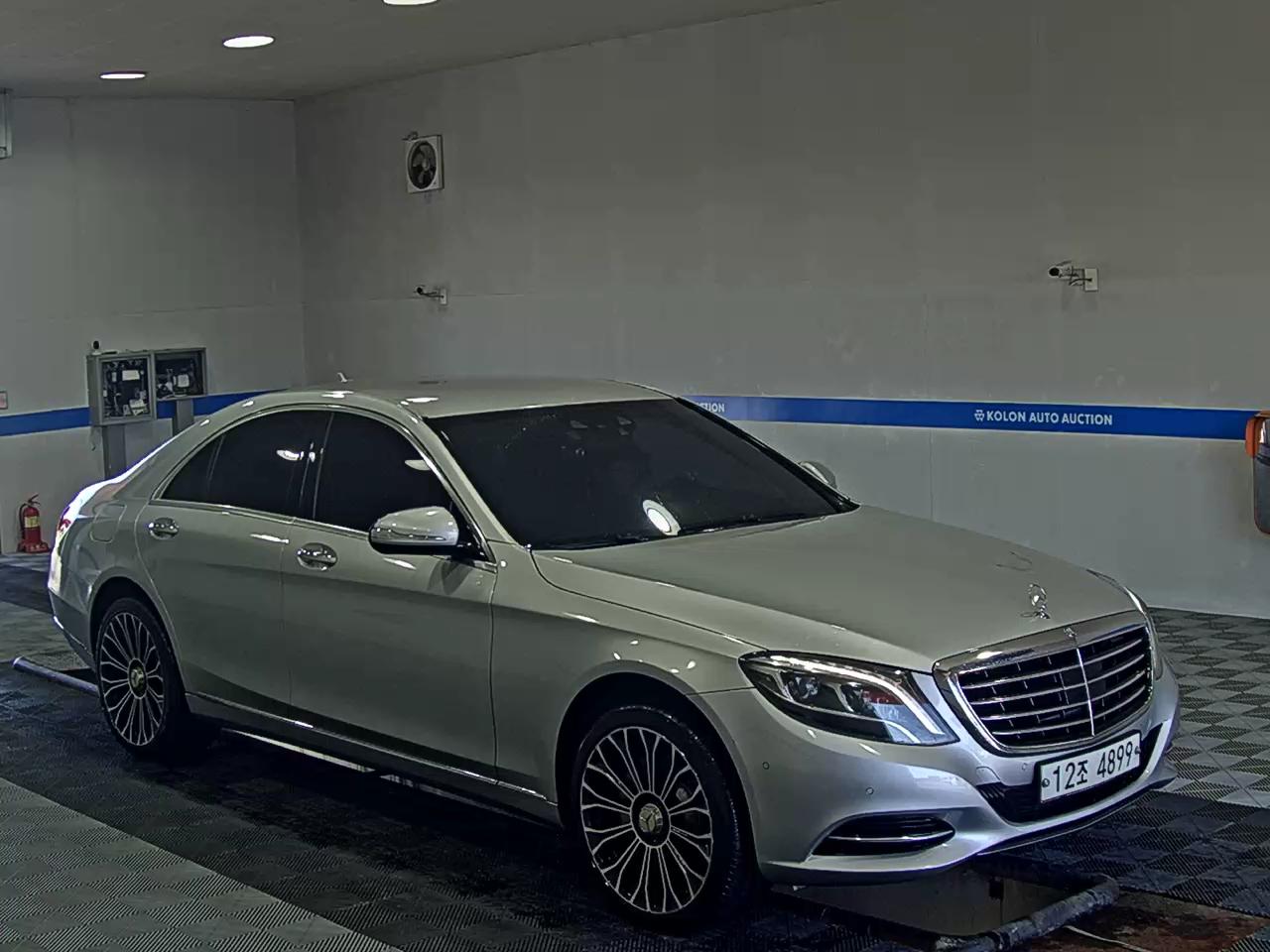 مرسيدس بنز S Class 2014 S350