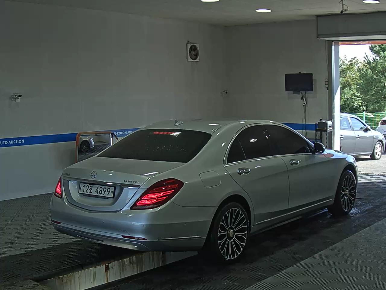 مرسيدس بنز S Class 2014 S350