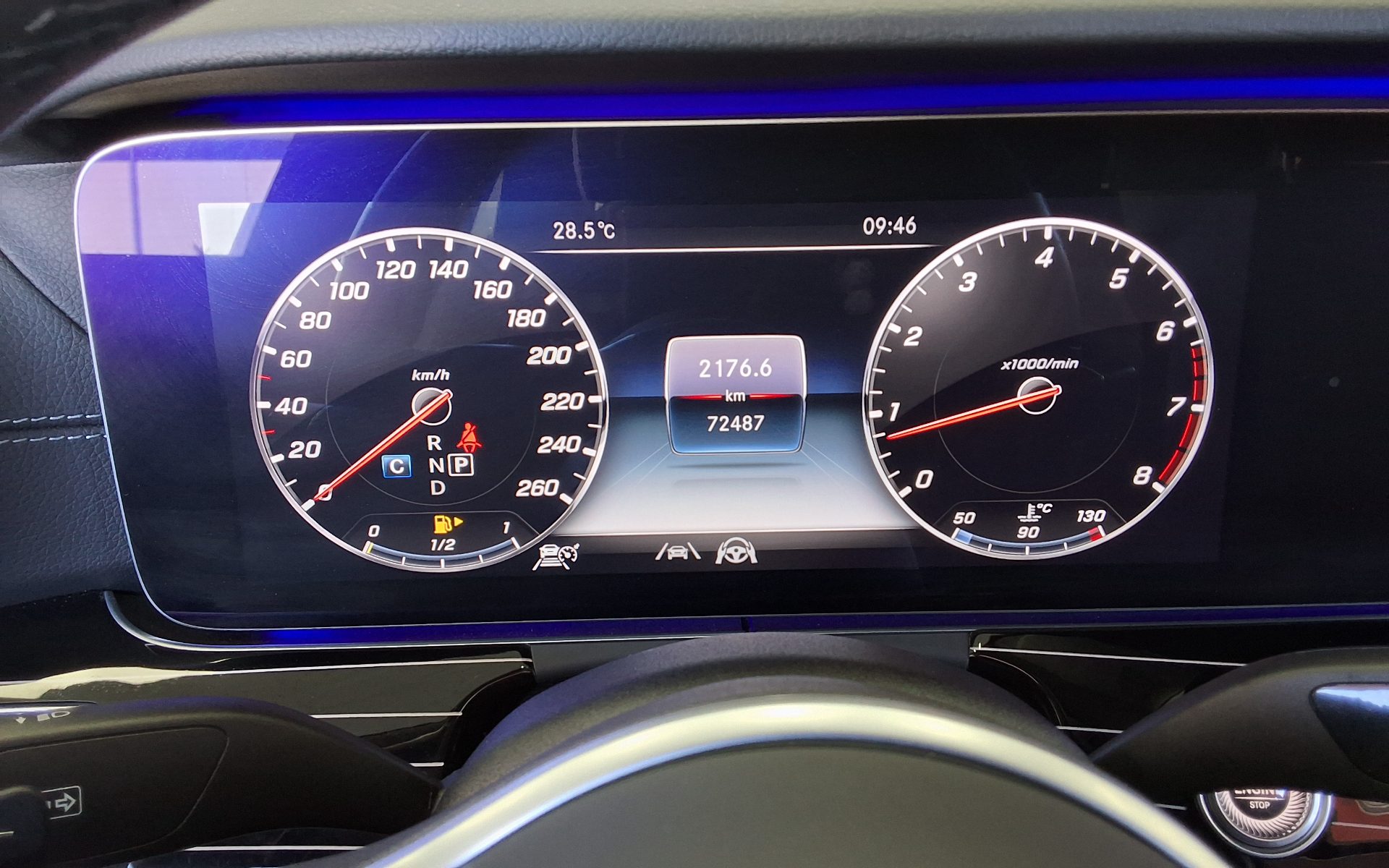 مرسيدس بنز E Class 2020 4MATIC إكسكلوسيف
