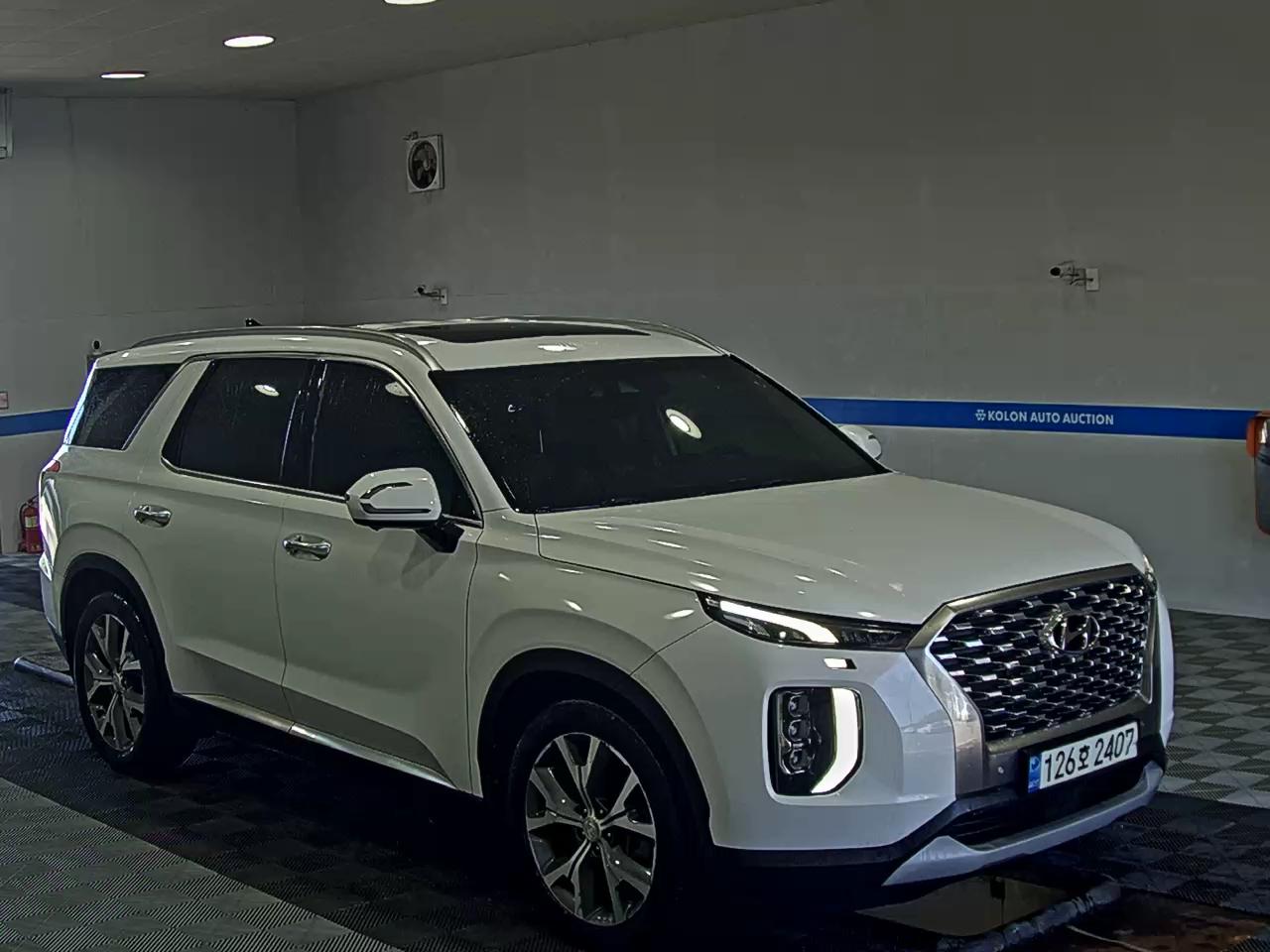 هيونداي باليسيد 2022 PRESTIGE