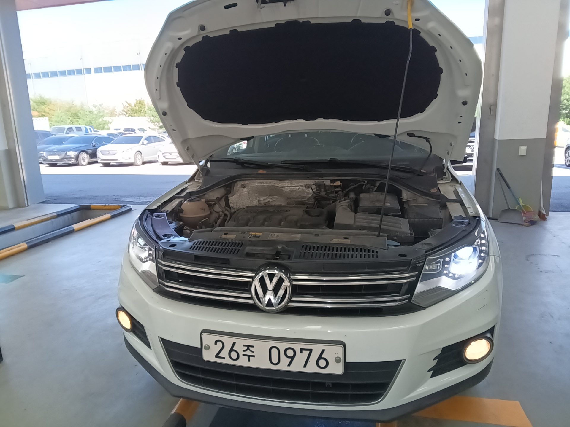 فولكس فاجن تيجوان 2.0 TDI Bluemotion 2016