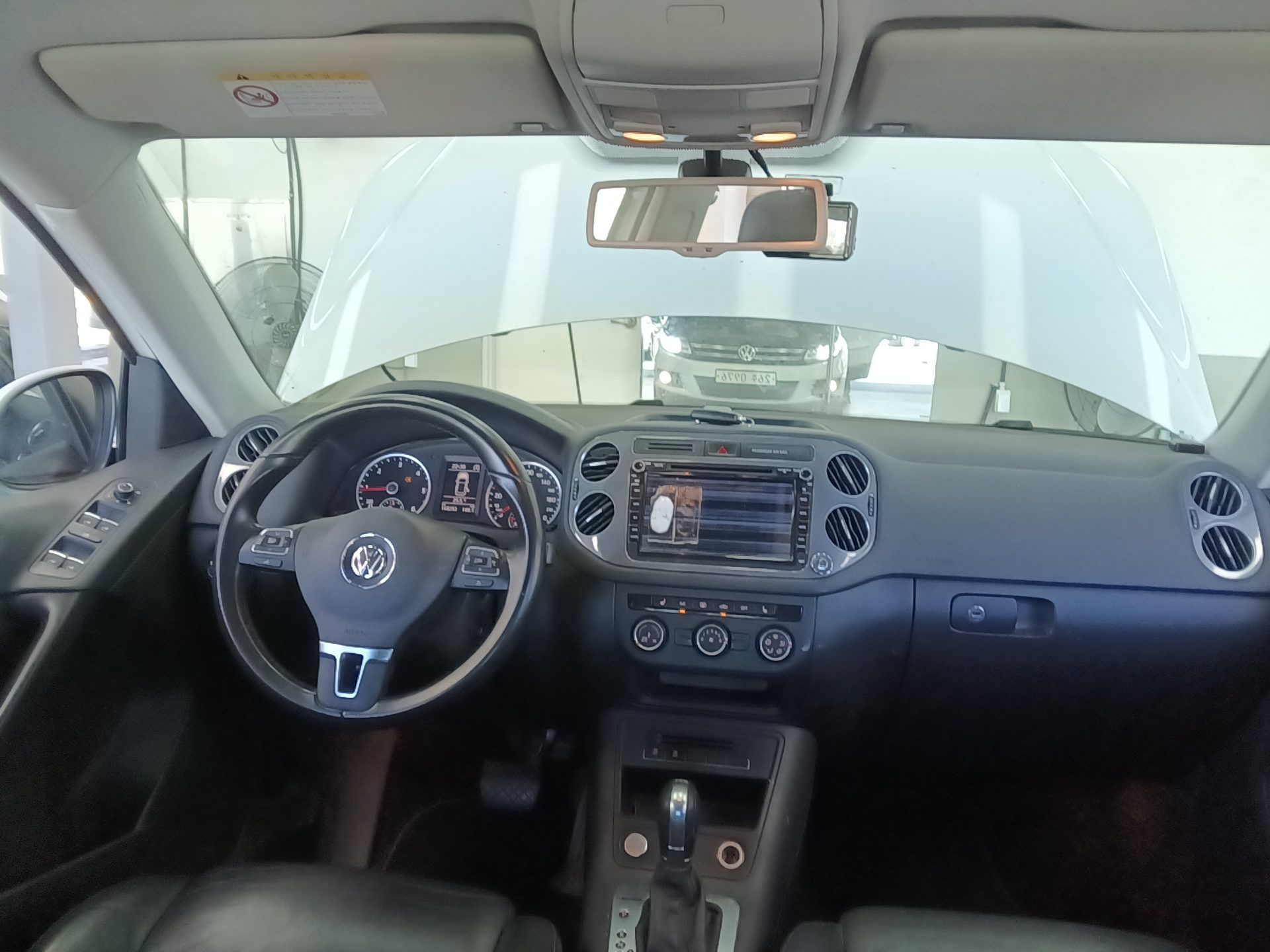 فولكس فاجن تيجوان 2.0 TDI Bluemotion 2016