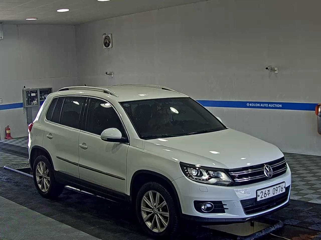 فولكس فاجن تيجوان 2.0 TDI Bluemotion 2016