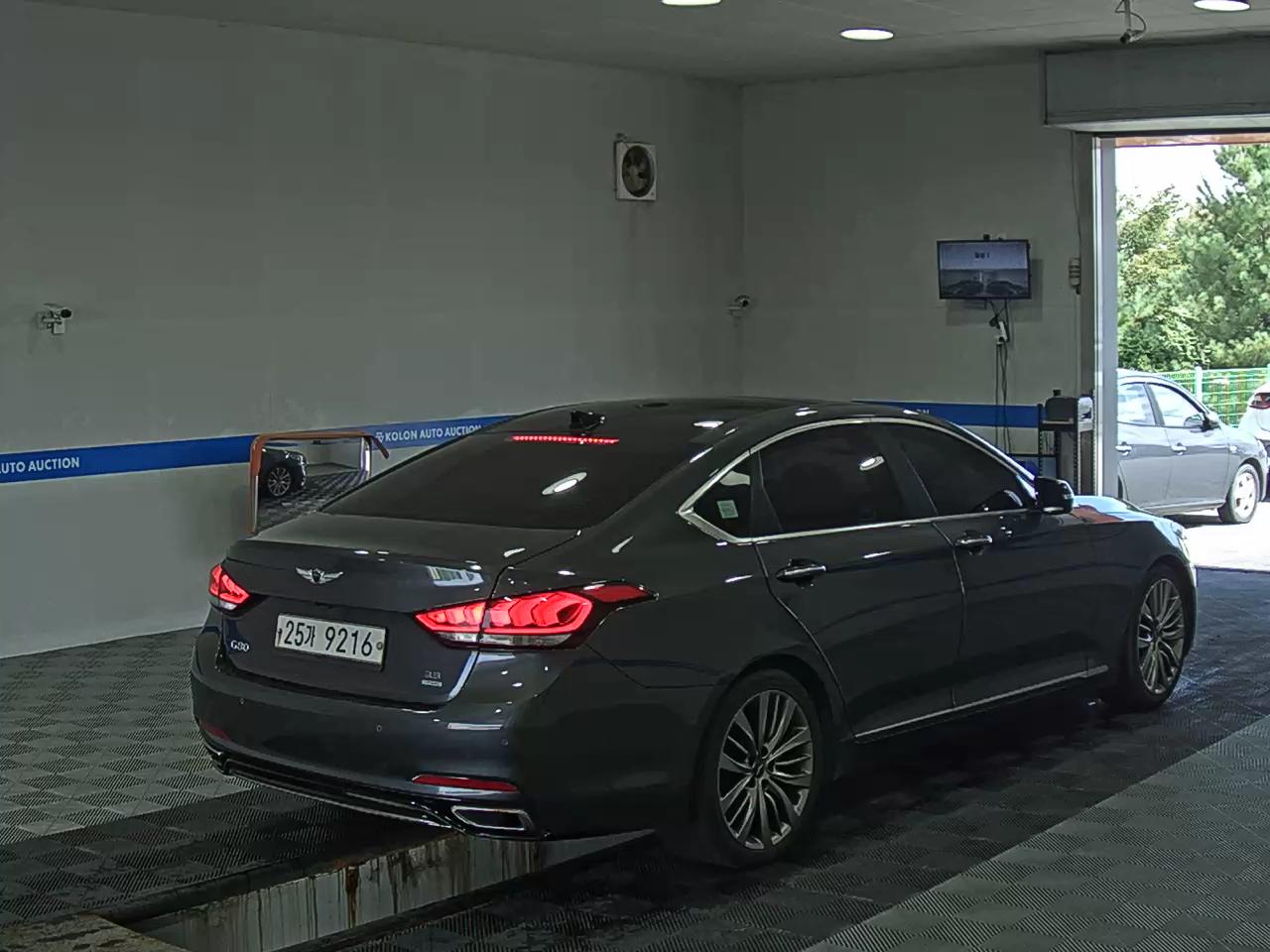 جينيسيس جينيسيس G80 2018 دفع رباعي بريميوم فاخر